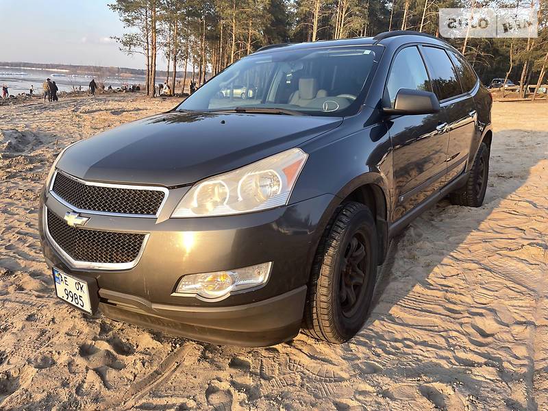 Внедорожник / Кроссовер Chevrolet Traverse 2009 в Киеве