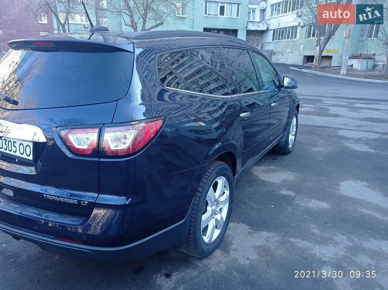 2015 Chevrolet Traverse - мініатюра 4