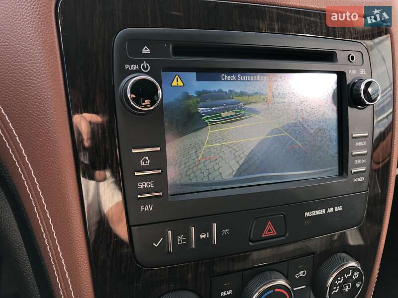 Внедорожник / Кроссовер Chevrolet Traverse 2016 в Львове