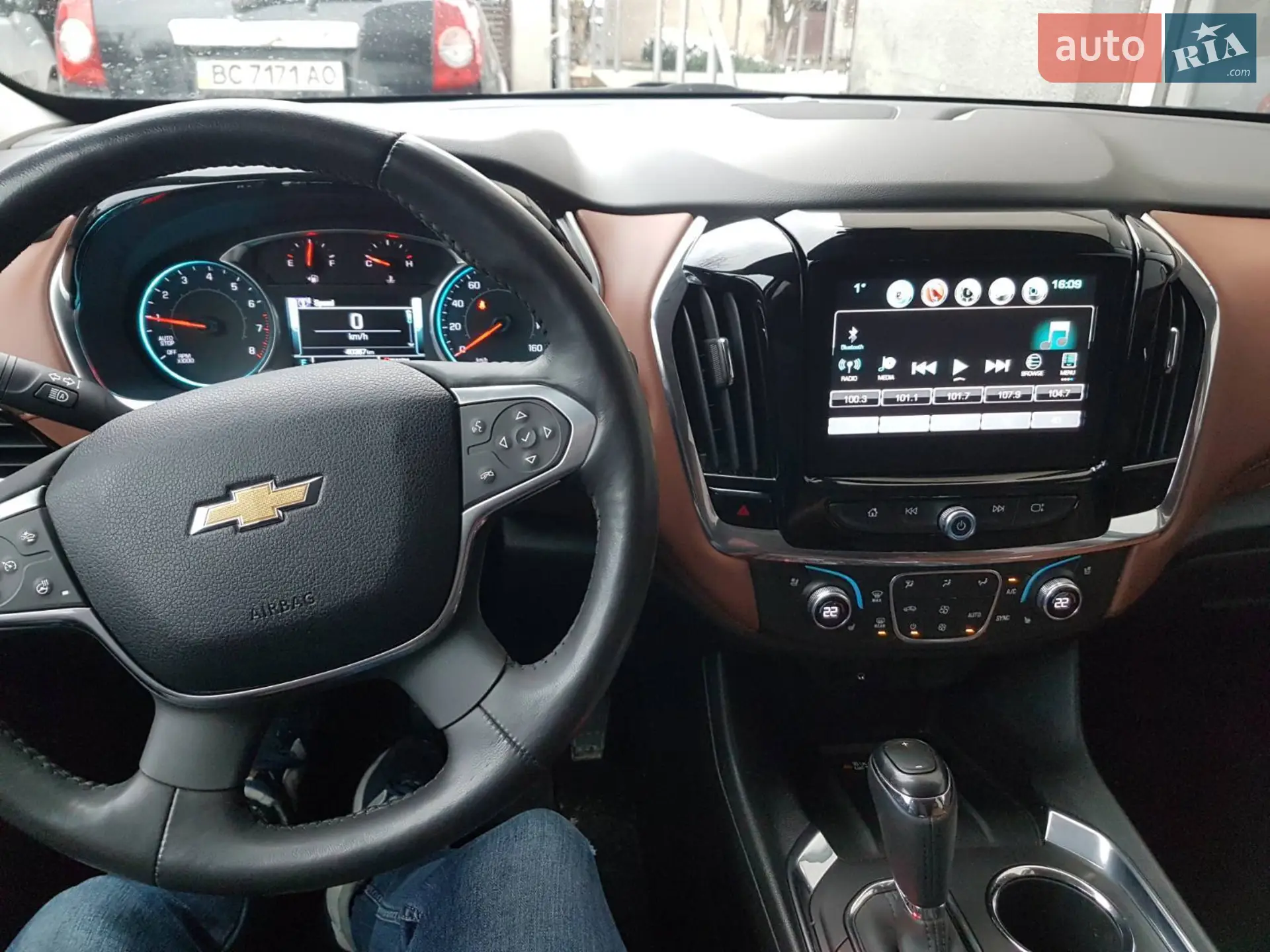 2017 Chevrolet Traverse - мініатюра 12