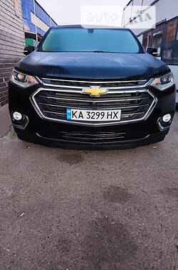 Позашляховик / Кросовер Chevrolet Traverse 2018 в Києві