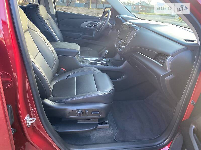 Позашляховик / Кросовер Chevrolet Traverse 2019 в Харкові