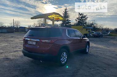 Внедорожник / Кроссовер Chevrolet Traverse 2019 в Харькове