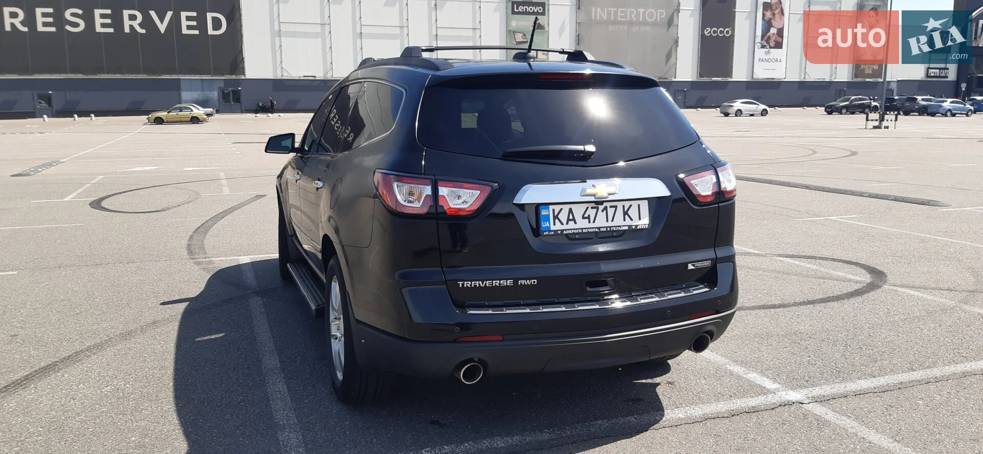 2017 Chevrolet Traverse - мініатюра 9