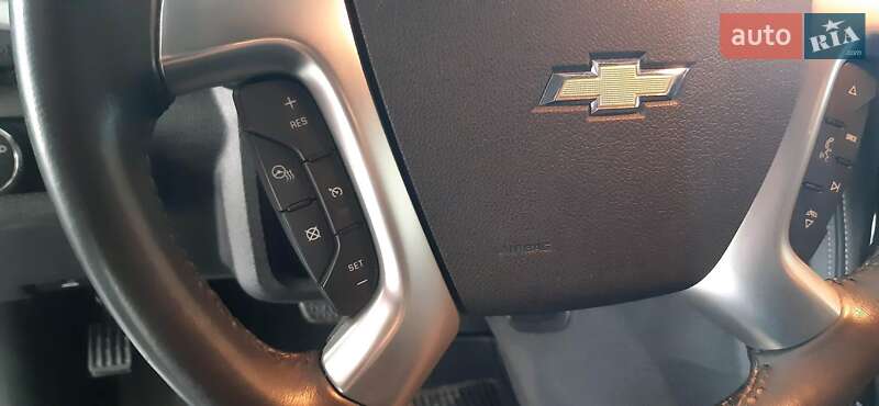 Внедорожник / Кроссовер Chevrolet Traverse 2017 в Киеве