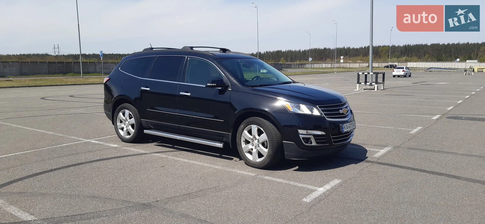 2017 Chevrolet Traverse - фото 1