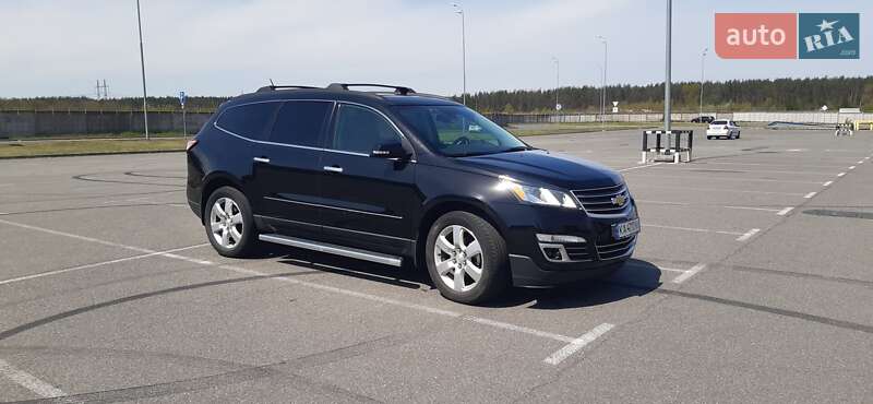 Chevrolet Traverse 2017