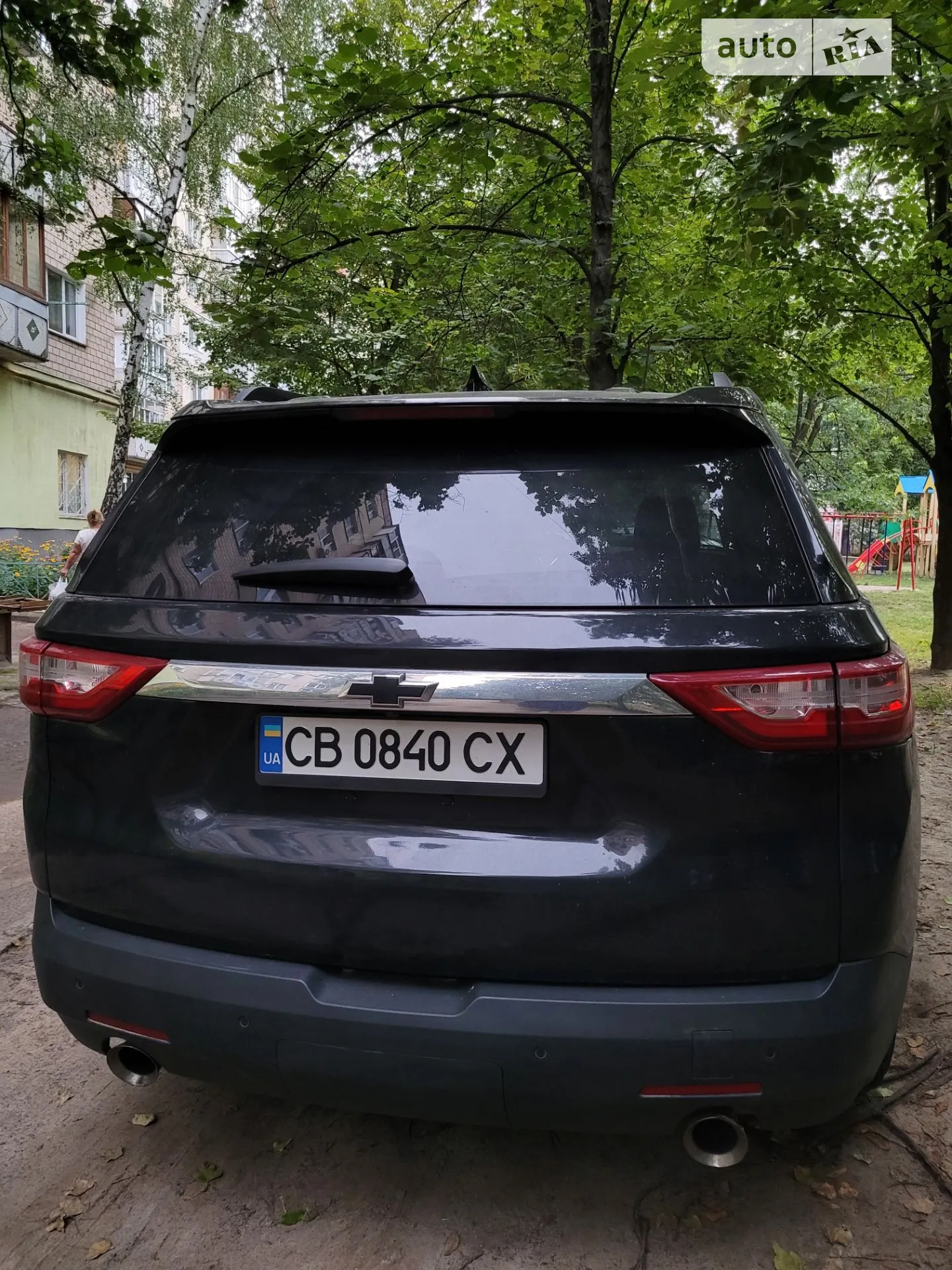 2018 Chevrolet Traverse - мініатюра 3
