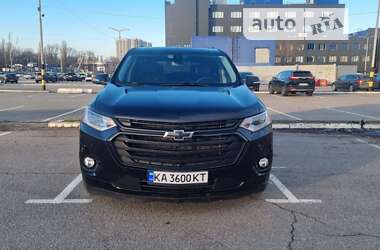 Позашляховик / Кросовер Chevrolet Traverse 2021 в Києві
