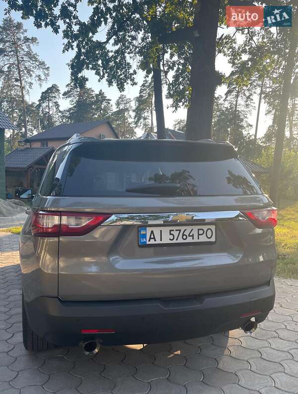 Внедорожник / Кроссовер Chevrolet Traverse 2018 в Киеве