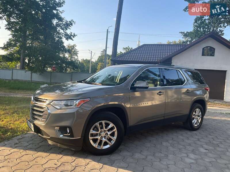 Chevrolet Traverse 2018
