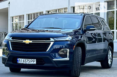 Внедорожник / Кроссовер Chevrolet Traverse 2022 в Киеве