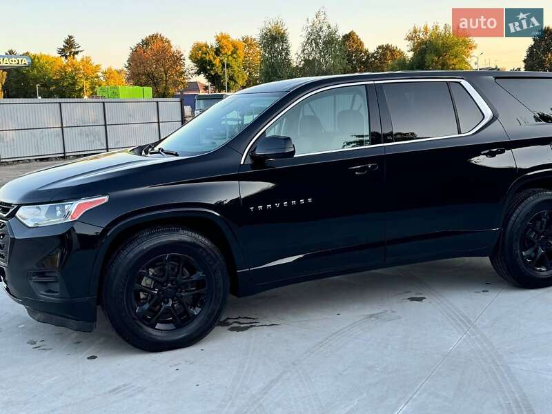 Chevrolet Traverse 2017