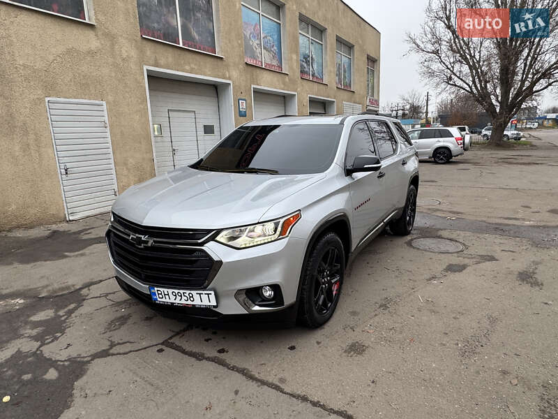 Внедорожник / Кроссовер Chevrolet Traverse 2019 в Одессе фото 16 Внедорожник / Кроссовер Chevrolet Traverse 2019 в Одессе