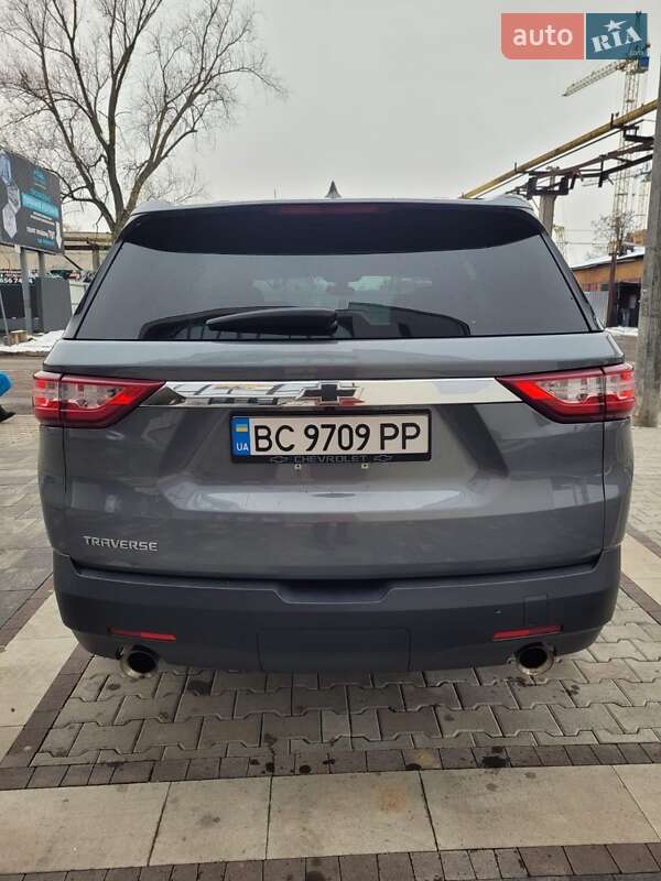 Позашляховик / Кросовер Chevrolet Traverse 2018 в Івано-Франківську