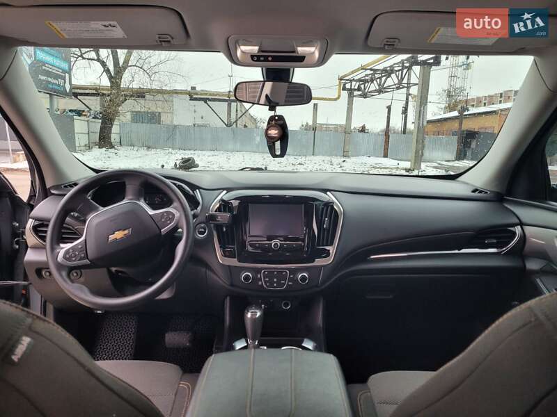 Позашляховик / Кросовер Chevrolet Traverse 2018 в Івано-Франківську