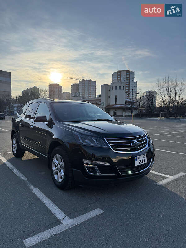 Внедорожник / Кроссовер Chevrolet Traverse 2017 в Броварах