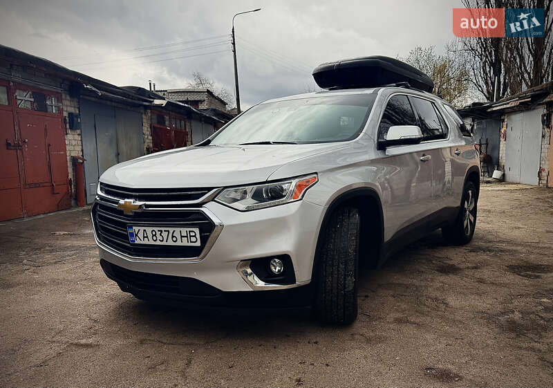 Внедорожник / Кроссовер Chevrolet Traverse 2018 в Киеве