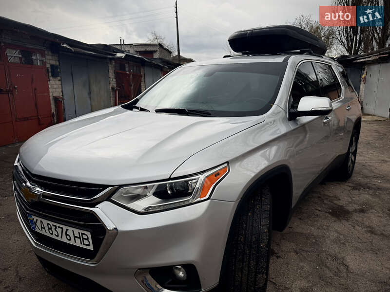 Внедорожник / Кроссовер Chevrolet Traverse 2018 в Киеве