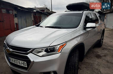 Внедорожник / Кроссовер Chevrolet Traverse 2018 в 