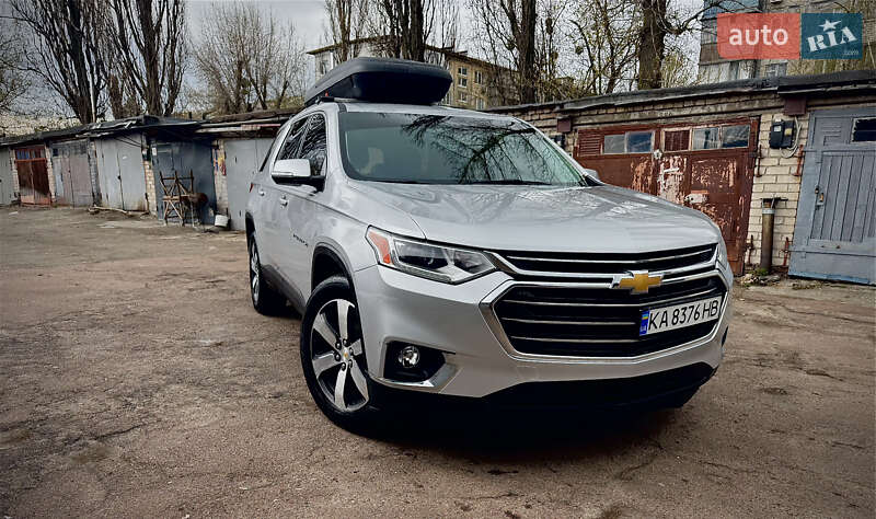 Внедорожник / Кроссовер Chevrolet Traverse 2018 в Киеве
