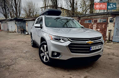 Внедорожник / Кроссовер Chevrolet Traverse 2018 в 