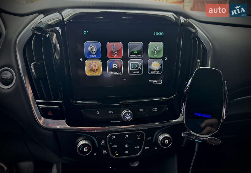 Внедорожник / Кроссовер Chevrolet Traverse 2018 в Киеве