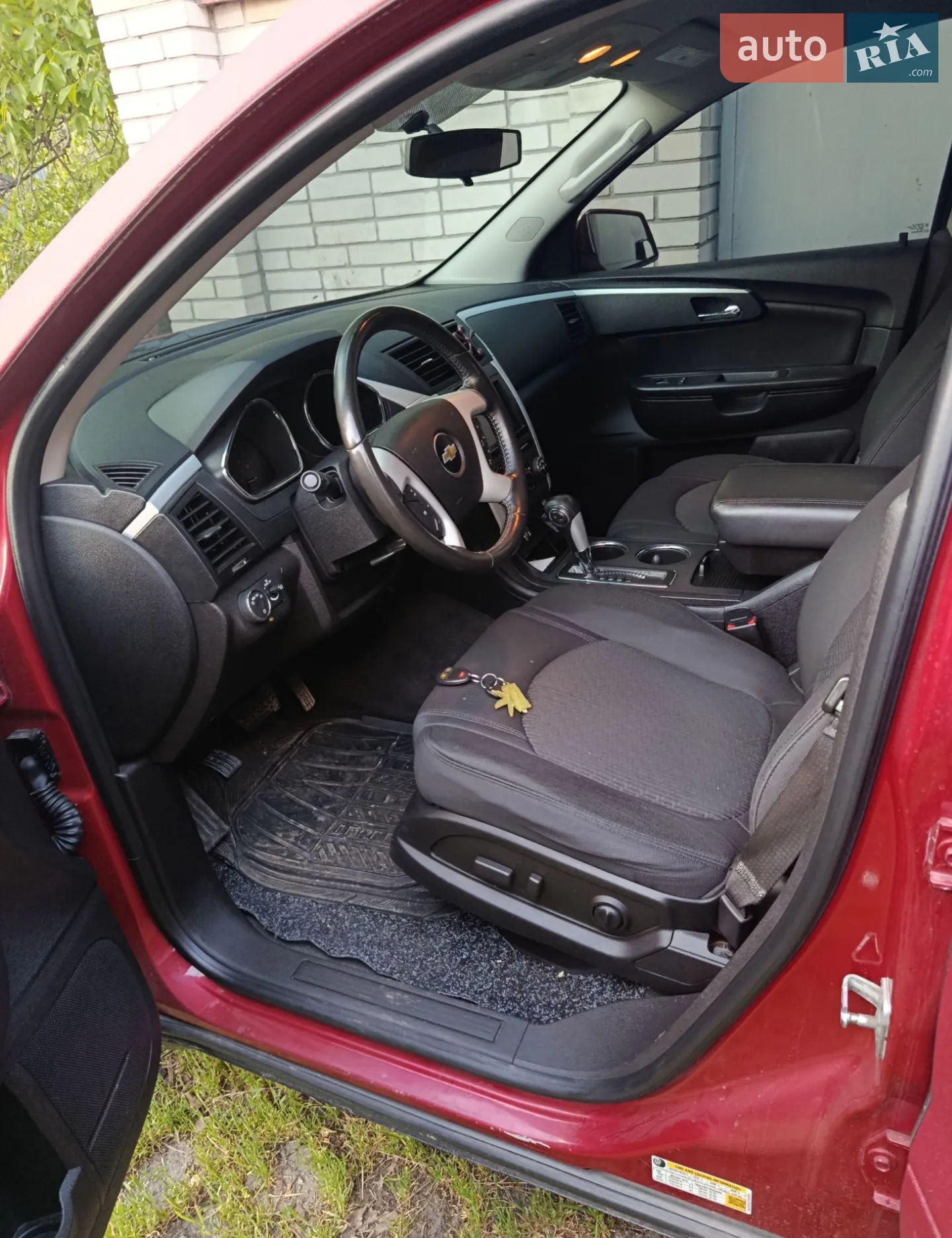 2012 Chevrolet Traverse - мініатюра 4