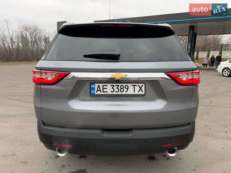 Позашляховик / Кросовер Chevrolet Traverse 2017 в Дніпрі