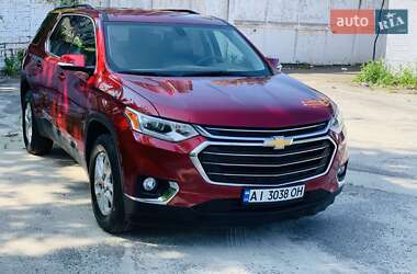 Внедорожник / Кроссовер Chevrolet Traverse 2020 в Киеве