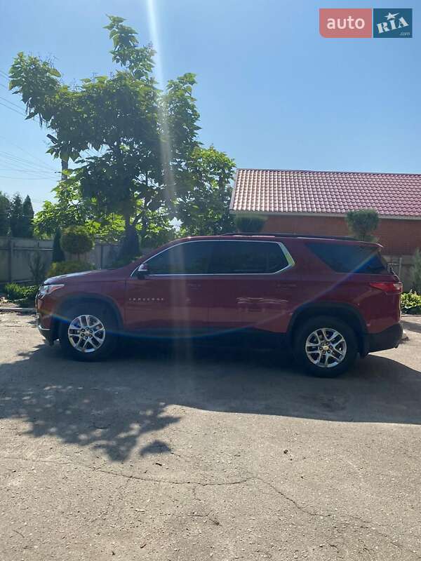 Позашляховик / Кросовер Chevrolet Traverse 2019 в Харкові