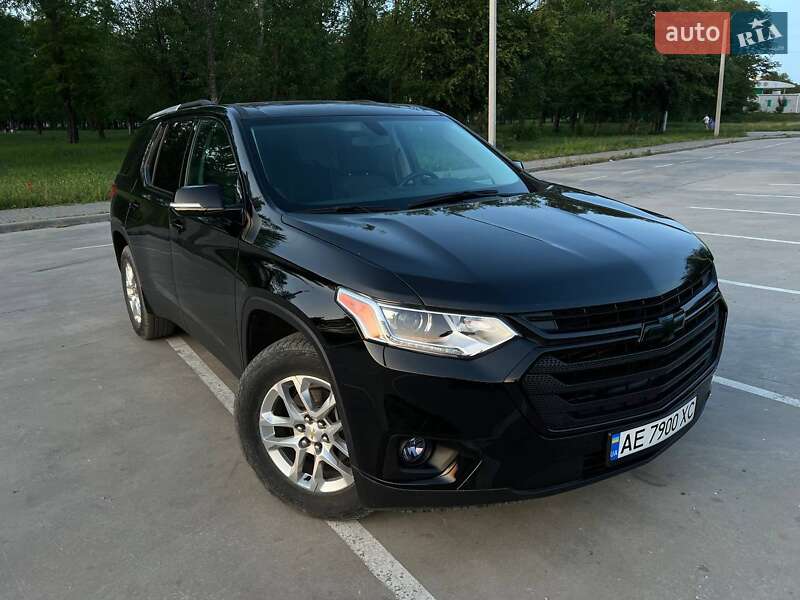 Chevrolet Traverse 2018