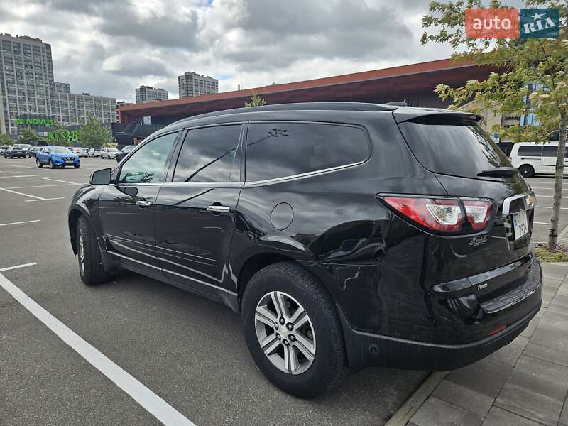Позашляховик / Кросовер Chevrolet Traverse 2016 в Києві фото 4 Позашляховик / Кросовер Chevrolet Traverse 2016 в Києві