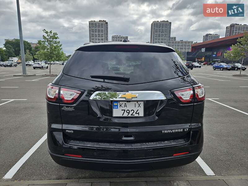 Позашляховик / Кросовер Chevrolet Traverse 2016 в Києві фото 6 Позашляховик / Кросовер Chevrolet Traverse 2016 в Києві