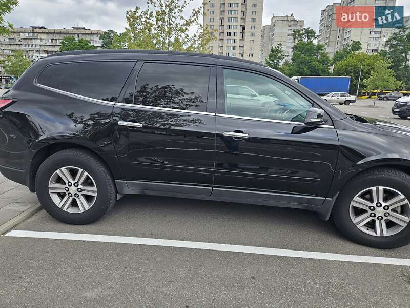 Позашляховик / Кросовер Chevrolet Traverse 2016 в Києві фото 8 Позашляховик / Кросовер Chevrolet Traverse 2016 в Києві