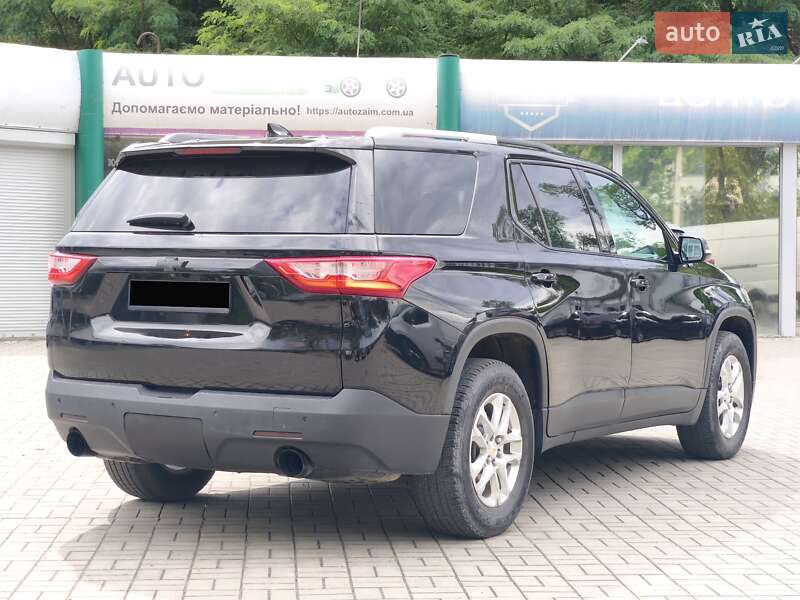 Внедорожник / Кроссовер Chevrolet Traverse 2018 в Днепре