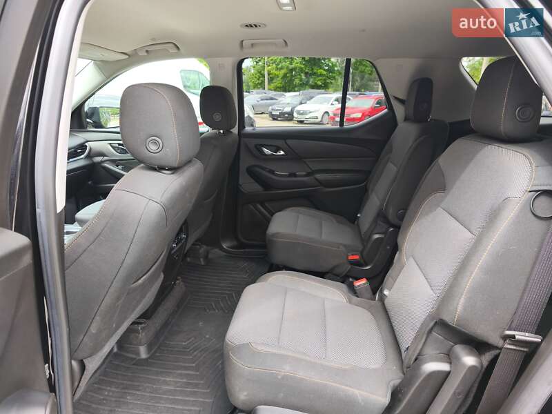 Внедорожник / Кроссовер Chevrolet Traverse 2018 в Днепре