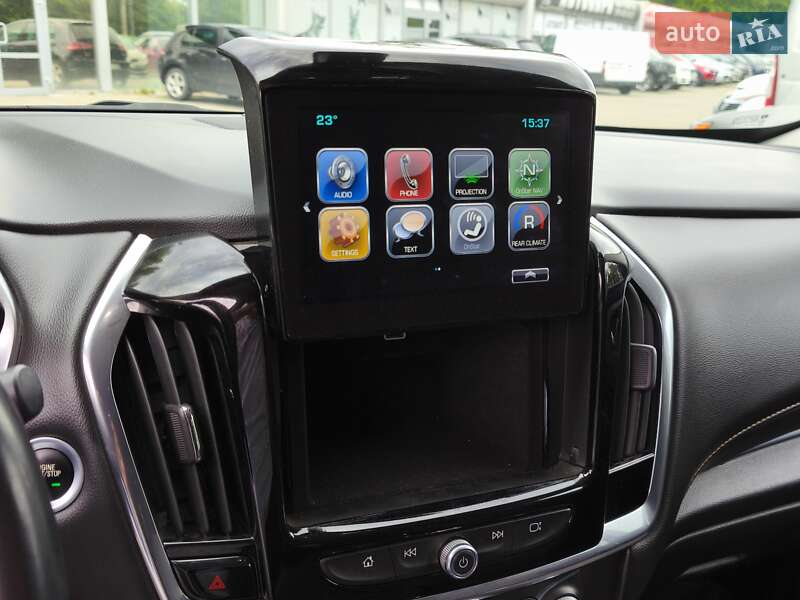 Внедорожник / Кроссовер Chevrolet Traverse 2018 в Днепре