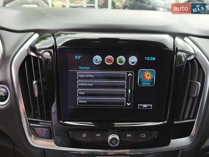 Внедорожник / Кроссовер Chevrolet Traverse 2018 в Днепре