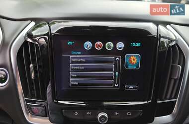 Внедорожник / Кроссовер Chevrolet Traverse 2018 в 