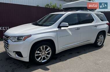 Внедорожник / Кроссовер Chevrolet Traverse 2018 в Киеве
