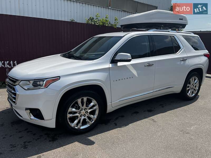 Chevrolet Traverse 2018