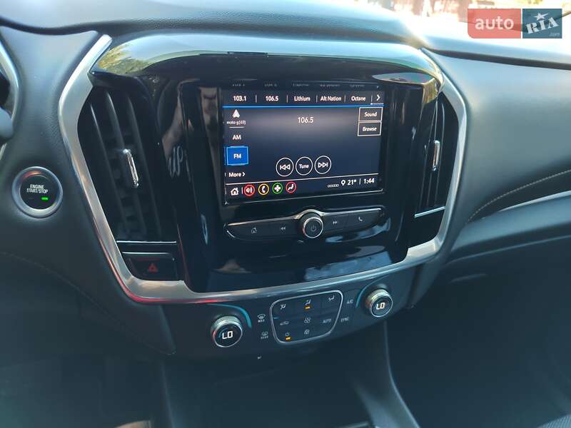 Внедорожник / Кроссовер Chevrolet Traverse 2019 в Киеве