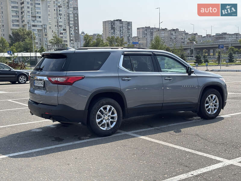 Позашляховик / Кросовер Chevrolet Traverse 2020 в Києві фото 29 Позашляховик / Кросовер Chevrolet Traverse 2020 в Києві