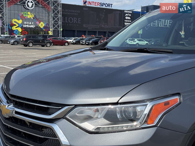 Позашляховик / Кросовер Chevrolet Traverse 2020 в Києві фото 34 Позашляховик / Кросовер Chevrolet Traverse 2020 в Києві