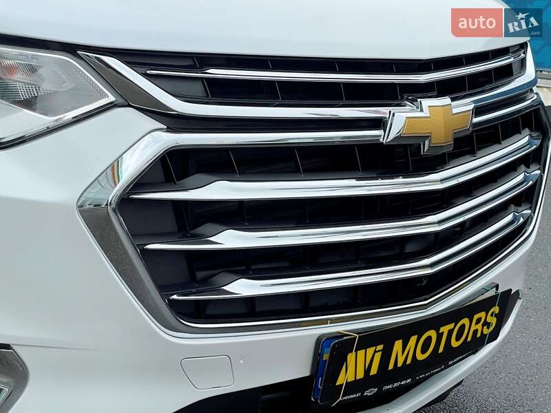 Внедорожник / Кроссовер Chevrolet Traverse 2018 в Киеве
