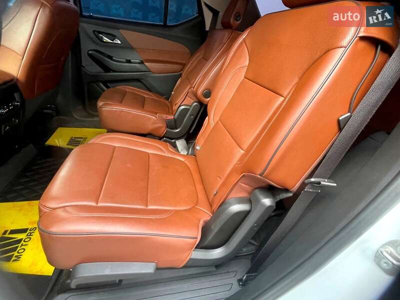 Внедорожник / Кроссовер Chevrolet Traverse 2018 в Киеве