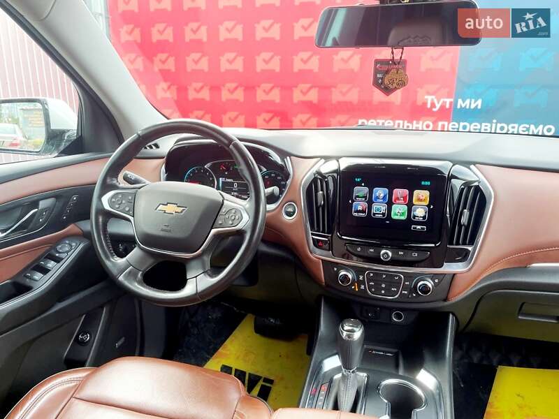 Внедорожник / Кроссовер Chevrolet Traverse 2018 в Киеве