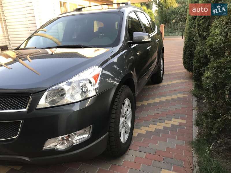 Внедорожник / Кроссовер Chevrolet Traverse 2009 в Яготине фото 8 Внедорожник / Кроссовер Chevrolet Traverse 2009 в Яготине
