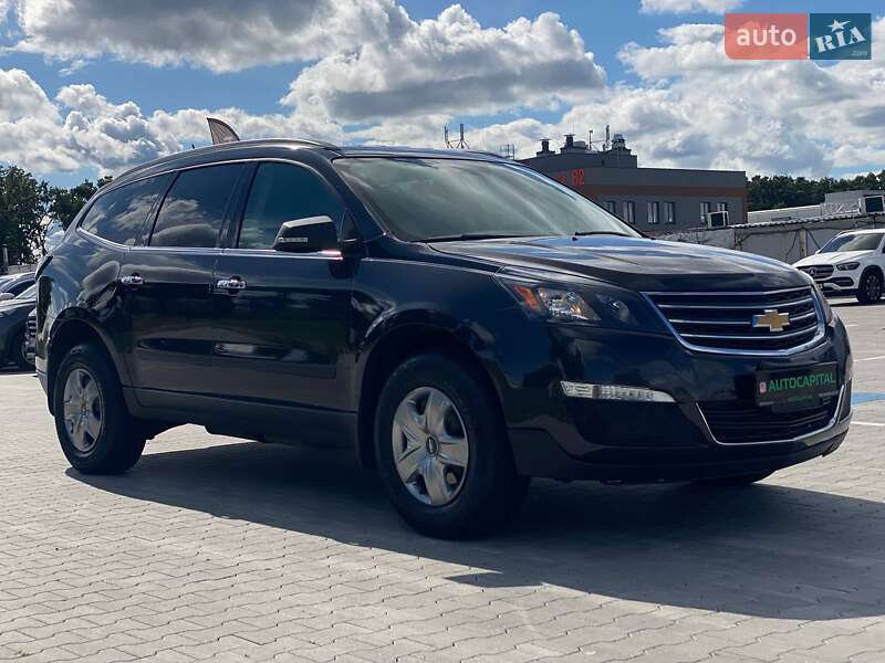 Позашляховик / Кросовер Chevrolet Traverse 2017 в Києві фото 5 Позашляховик / Кросовер Chevrolet Traverse 2017 в Києві